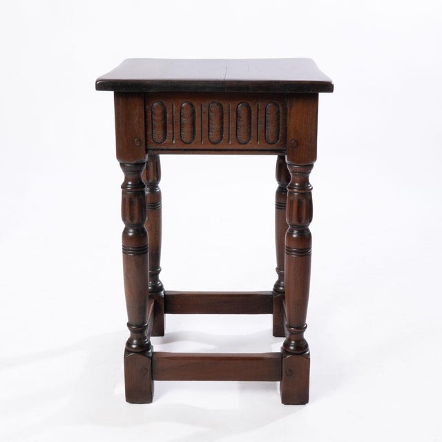 Kittinger Early 20th Century Kittinger Stool For Sale - Image 4 of 9