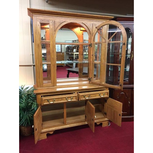 Vintage Keller Oak China Chairish