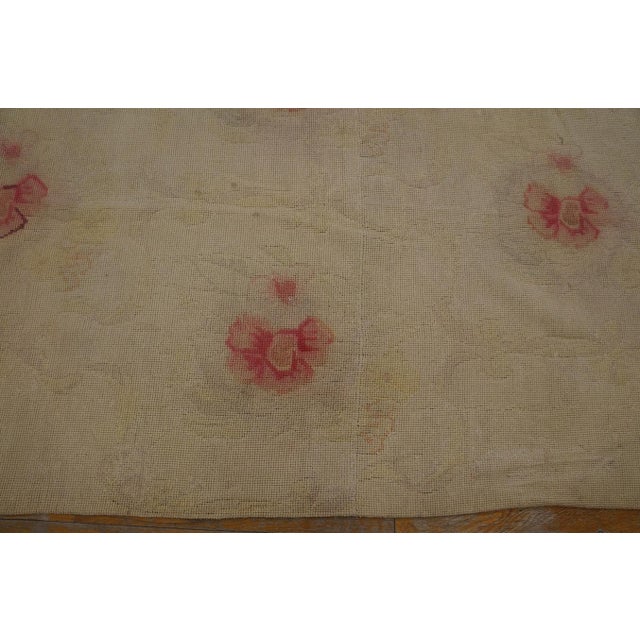 1920s English Needlepoint Carpet For Sale In New York - Image 6 of 9
