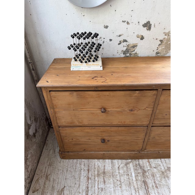 Vintage Pine Chest of Drawers, 1950s For Sale - Image 4 of 18