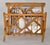 Vintage Boho Chic Bend Bamboo Caning Handwoven Magazine Rack Newspaper Stand For Sale - Image 13 of 16