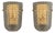 Venetian Murano Wall Sconces, 1990s, Set of 2 For Sale
