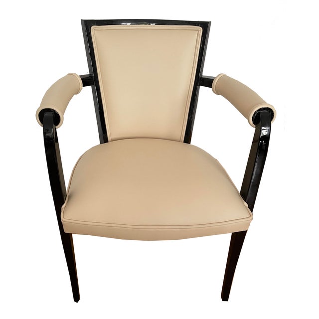 Art Deco Armchair, 1930s For Sale - Image 4 of 9