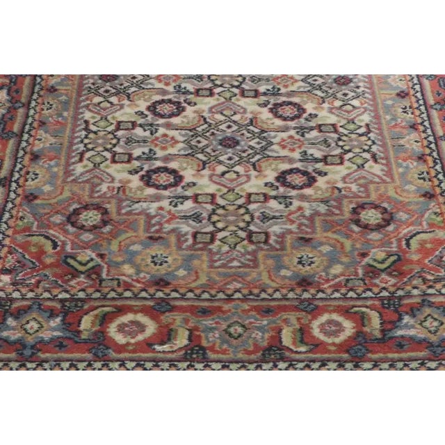 Late 20th Century Vintage Persian Bijar Style Rug Runner, 02'08 X 19'07 For Sale - Image 5 of 12
