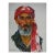 1970s Original Oil Portrait Painting, Man With Turban, Ukrainian Artist 50-38,5 For Sale