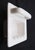 Reclaimed Antique White Cast Iron Flush Mount Soap Dish For Sale - Image 4 of 6