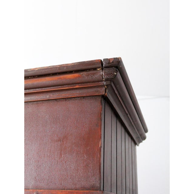 Antique Beadboard Armoire | Chairish