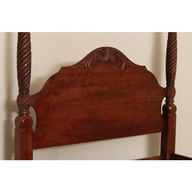 Ethan Allen 'British Classics' Queen Size Poster Bed For Sale In Philadelphia - Image 6 of 12