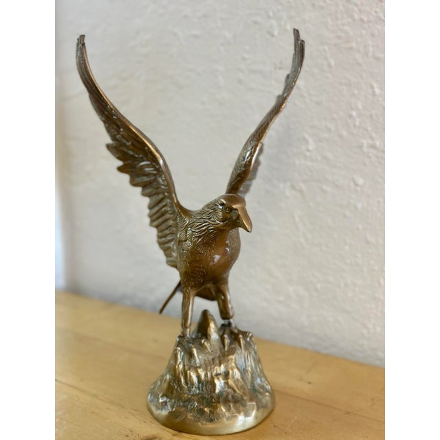 Brass Eagle For Sale - Image 4 of 8