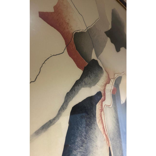 Patrick Jannin Oms, Abstract Composition, 1980s, Engraving For Sale - Image 9 of 18