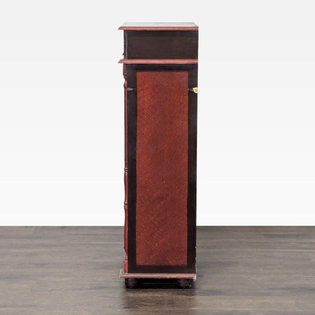 Faux Book Front Cabinet For Sale - Image 4 of 11