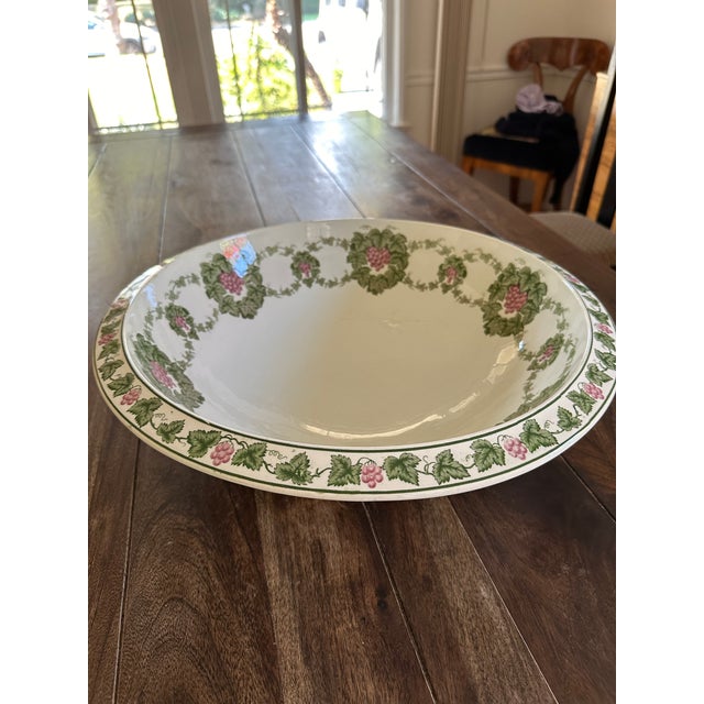 1900 - 1909 Early 1900s Autumnus Wedgwood Bowl For Sale - Image 5 of 10