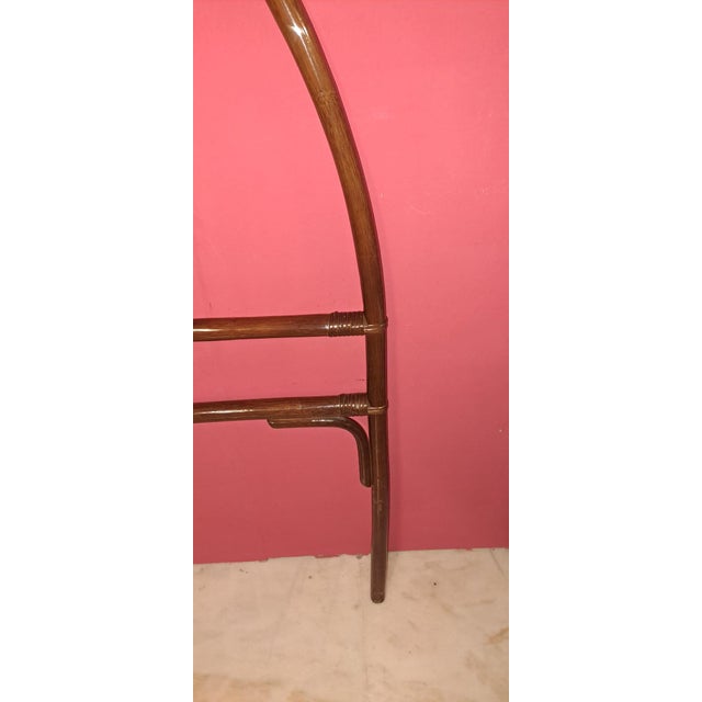 Vintage Bamboo and Wicker Headboard, 1980 For Sale - Image 6 of 10