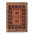 1920s Rust Color Hand Knotted Kazak For Sale