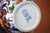 Polychrome Earthenware Lamp Base with Peony Decoration from Gien, France, 1971-1984 For Sale - Image 9 of 11