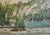Leopold Robert, Riverbank, Oil on Wood For Sale - Image 11 of 11
