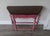 Wood Antique Console Table With Ornate Carved Details For Sale - Image 7 of 16