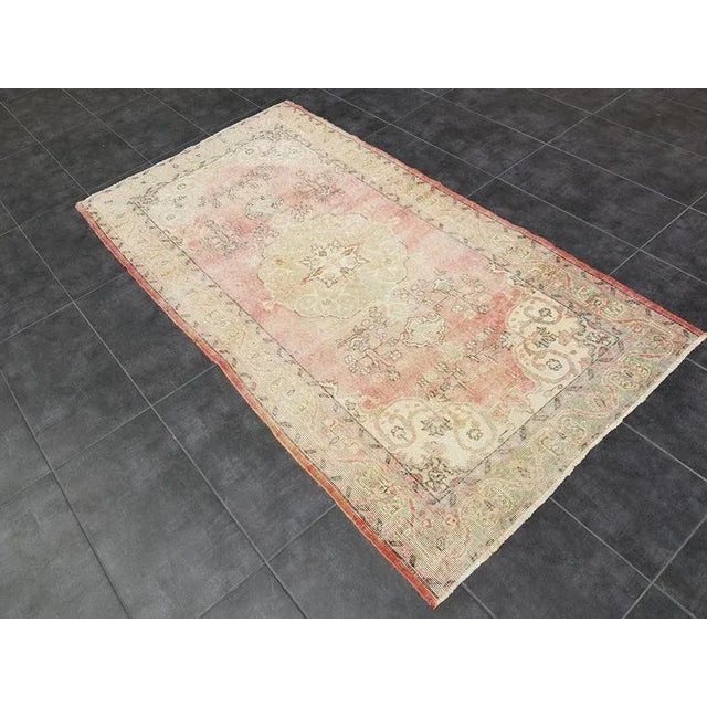 1960s Turkish Tribal Rug-3’8’x6’9" For Sale - Image 9 of 10