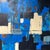 Abstract Contemporary Original Abstract Painting by Stephen Heigh “Rhythm Blue” For Sale - Image 3 of 5