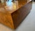 1950s MCM Large Burl Wood Coffee Table For Sale - Image 5 of 9