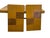 Authentic Gilbert Rohde for Herman Miller Dining Table With Burlwood Checkerboard Top & Two Leaves For Sale - Image 13 of 18