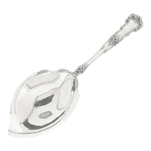 Gorham Buttercup Pattern Sterling Silver Large Oyster Serving Spoon