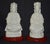 Pair Antique Chinese Blanc De Chine Porcelain Guanyin Statues Dehua Figures For Sale - Image 4 of 18