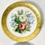 Metal 1980s Vintage Hollywood Regency Italian Horchow Flora Botanical Wall Plates - Set of 4. For Sale - Image 7 of 10
