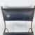 Vintage Studio-Made Sculptural Iron Counter Stool With Black Leather Seat For Sale In Philadelphia - Image 6 of 18