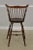 1980s Warren Chair Works Windsor Style High Seat Chair For Sale - Image 5 of 13