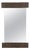 Large Handcrafted Copper Wall Mirror attributed to Santambrogio & De Berti, Italy, 1965 For Sale