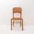 Vintage Organic Style Side Chair in Faux Bamboo and Caning, 1960s For Sale - Image 11 of 15