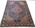 Majestic Navy & Pink Antique Persian Ferehan Sarouk - 9′10″ × 12′11″ For Sale - Image 13 of 13