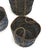 Early 21st Century Denim Round Baskets, Set Of 3 For Sale - Image 5 of 11