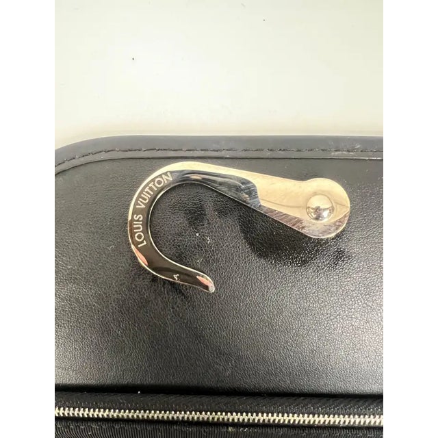 Louis Vuitton Damier Graphite Hanging Toiletry Pouch Bag Travel Organizer For Sale - Image 13 of 15