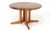 Pine Round Extendable Idom Dining Table from Vamdrup For Sale - Image 9 of 16
