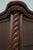 Wood Victorian Style Mahogany Finish 5 Drawer Chest For Sale - Image 7 of 15