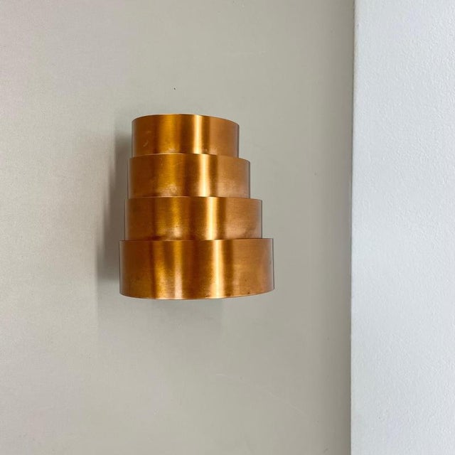 Vintage Copper Wall Light from Hans-Agne Jakobsson Markaryd, 1960 For Sale - Image 14 of 15