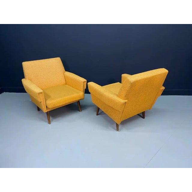 Mid-Century Modern Mid-Century Lounge Chairs, 1960s, Set of 2 For Sale - Image 3 of 9