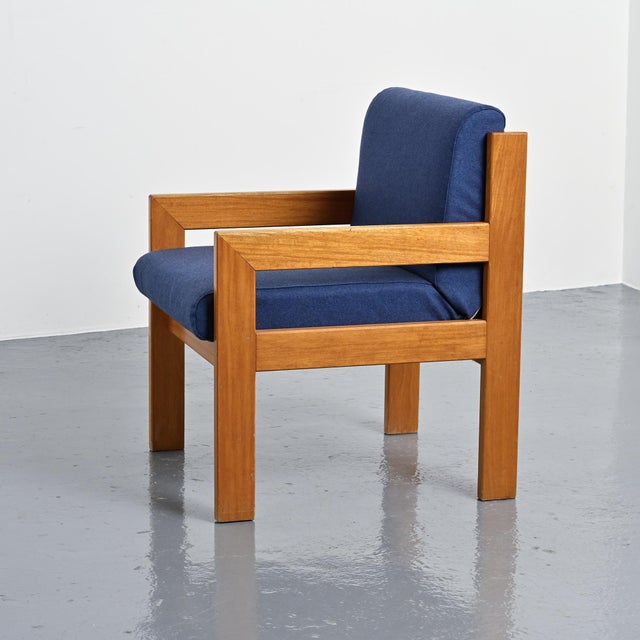 Vintage Lounge Chairs by André Sornay, 1960s, Set of 2 For Sale - Image 11 of 16