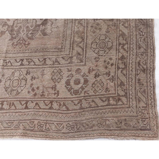 Turkish Oushak Rug For Sale In New York - Image 6 of 9