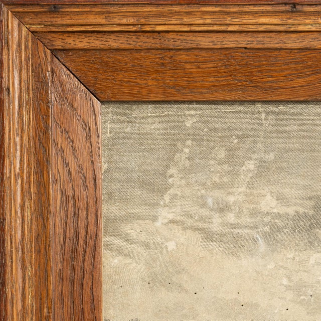 19th Century France Sienna Wood Print For Sale - Image 14 of 15
