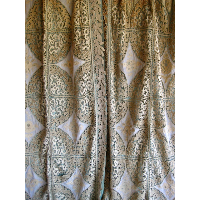 We have two pairs of this sumptuous set but listed a part as there is a light difference one set has been restored at the...