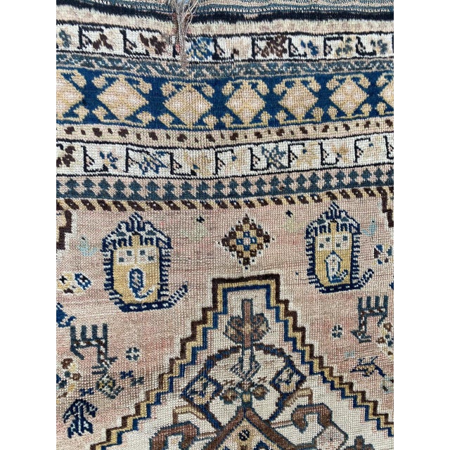 Ancient Fine Caucasian Chirwan Karabagh Rug, 1890s For Sale - Image 14 of 18