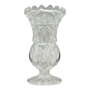 Early 20th Century Footed Crystal Bud Vase