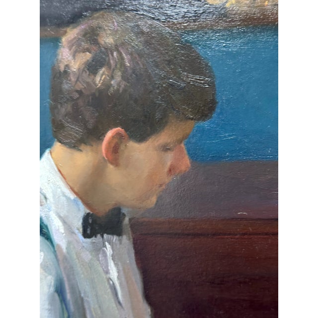 Traditional Gary David Hoffmann "Christine's Melody" Limited Edition Art Work, Framed Edition 3 of 95 For Sale - Image 3 of 12