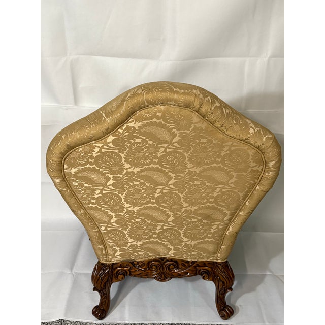 Golden Luxury! This Michael Amini chair exemplifies European craftsmanship with contemporary American manufacturing., with...