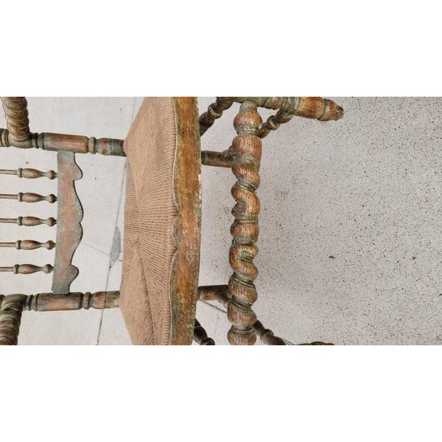 1960s Set of Four Charles Pollock Chairs For Sale - Image 10 of 11