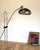 Large Italian Adjustable Arc Floor Lamp in Marble and Chrome, 1970s For Sale - Image 6 of 8