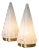 1970s Pair of conical Table Lamps by Esperia, Italy For Sale